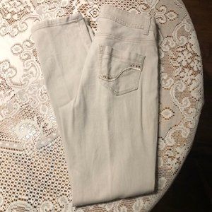 Women's Tan Jeans - size 6